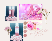 Load image into Gallery viewer, Rose Quartz Body Shimmer Oil