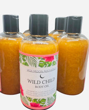 Load image into Gallery viewer, Wild Child Shimmer Body Oil