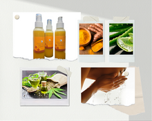 Load image into Gallery viewer, refreshing all natural ingredients designed to help clear, and brighten skin. Get the best skin of your life !!