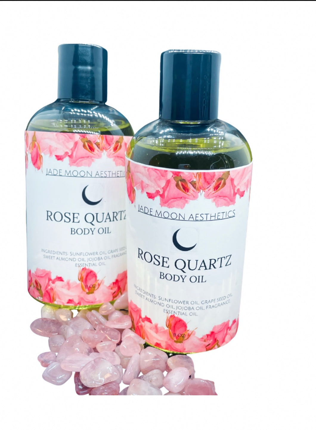 Rose Quartz Body Oil