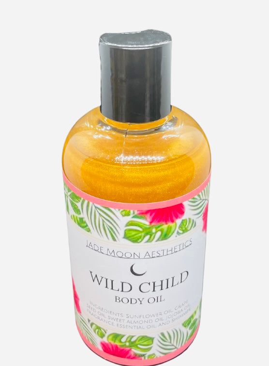 Wild Child Shimmer Body Oil